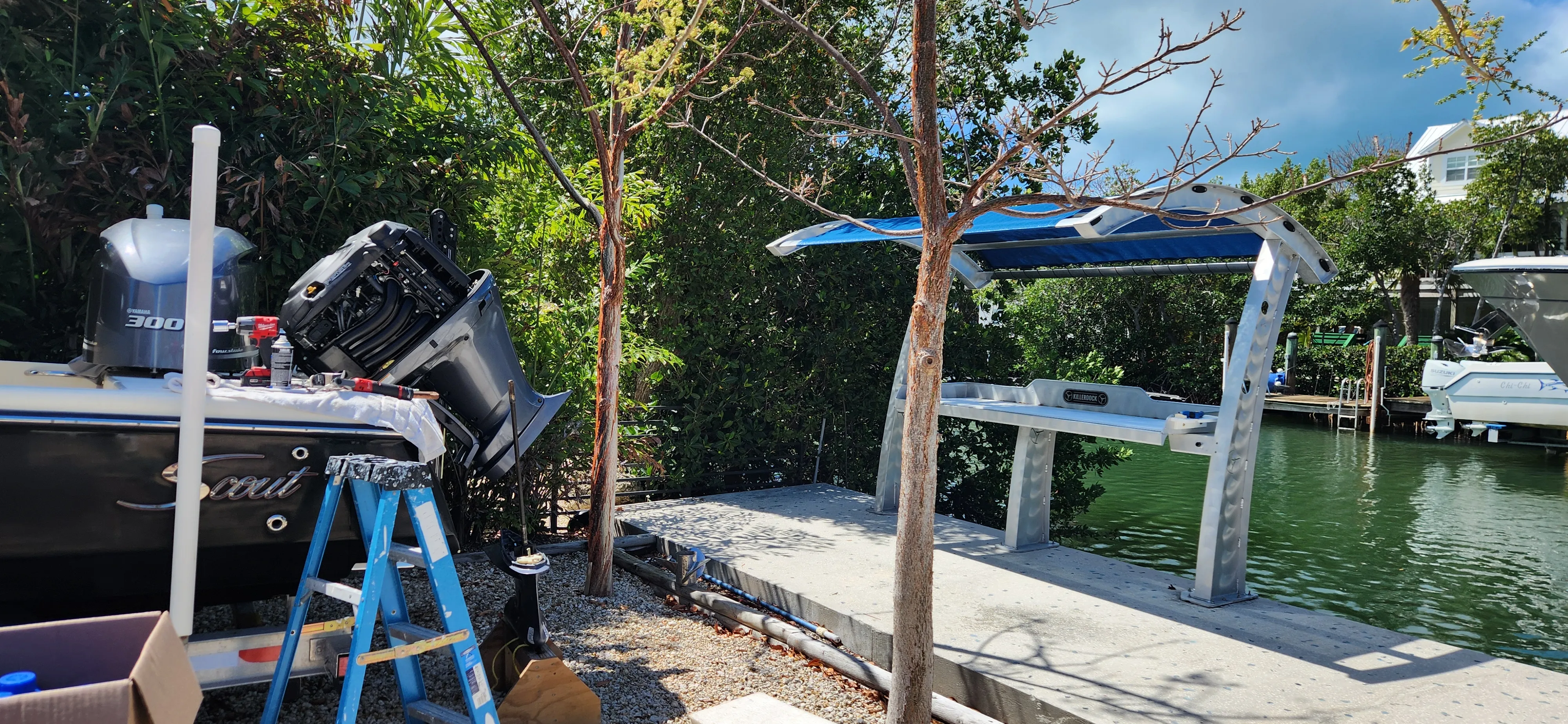 Big Beard Boats Waterfront Service Dock - Upper Keys